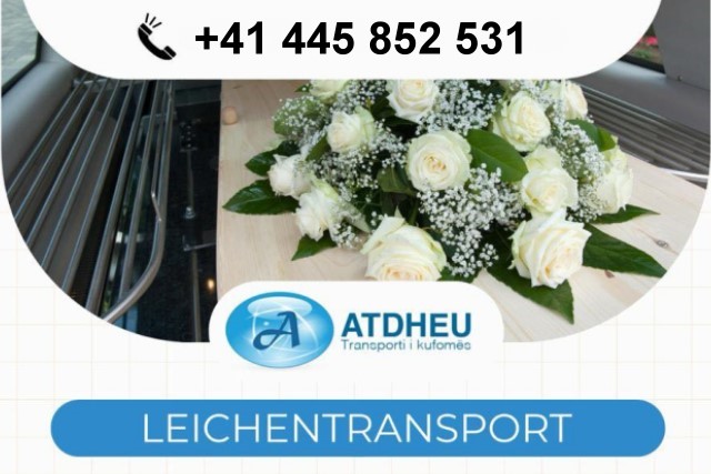 Atdheu – Shërbimet Profesionale të Transportit të Kufomave